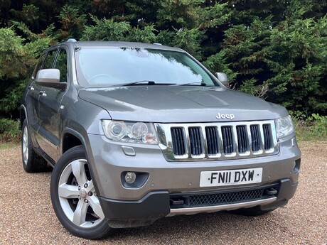 Jeep Grand Cherokee 3.0 Grand Cherokee Limited Edition CRD Auto 4WD 5dr 1