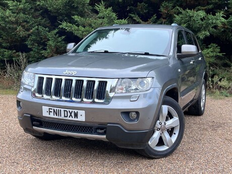 Jeep Grand Cherokee 3.0 Grand Cherokee Limited Edition CRD Auto 4WD 5dr 3