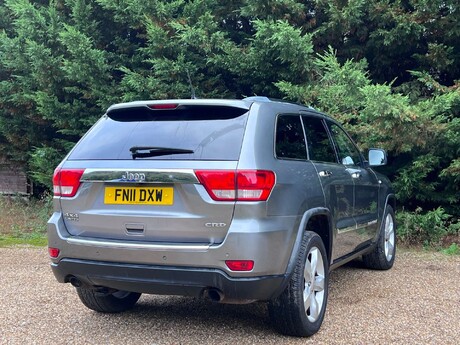 Jeep Grand Cherokee 3.0 Grand Cherokee Limited Edition CRD Auto 4WD 5dr 6