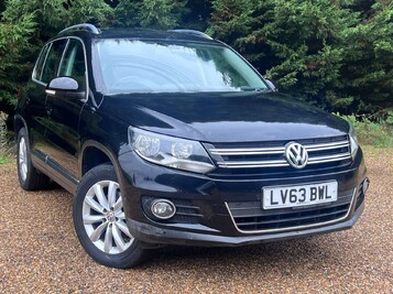 Volkswagen Tiguan 2.0 Tiguan Match TDI BlueMotion Technology 4Motion Semi-Auto 4WD 5dr