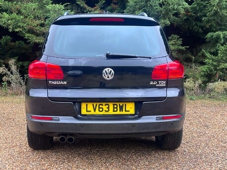 Volkswagen Tiguan 2.0 Tiguan Match TDI BlueMotion Technology 4Motion Semi-Auto 4WD 5dr 5