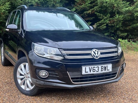 Volkswagen Tiguan 2.0 Tiguan Match TDI BlueMotion Technology 4Motion Semi-Auto 4WD 5dr 8