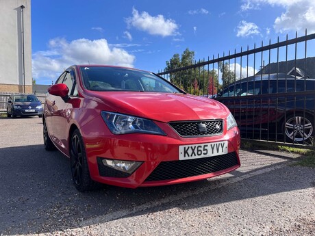 SEAT Ibiza 1.4 Ibiza FR Technology EcoTSI 5dr 2