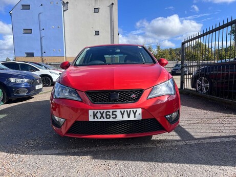 SEAT Ibiza 1.4 Ibiza FR Technology EcoTSI 5dr 2