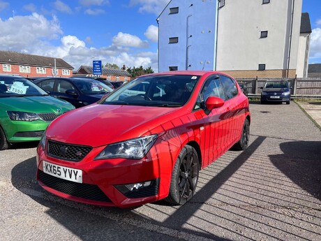 SEAT Ibiza 1.4 Ibiza FR Technology EcoTSI 5dr 4