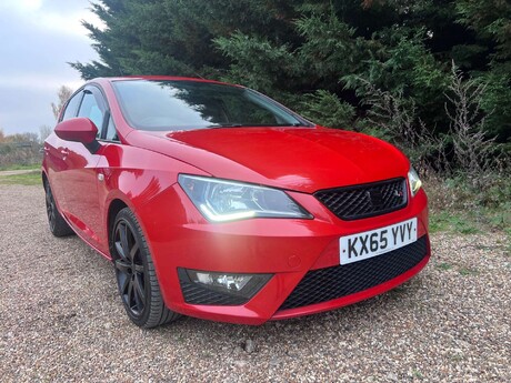 SEAT Ibiza 1.4 Ibiza FR Technology EcoTSI 5dr 7