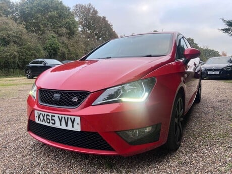 SEAT Ibiza 1.4 Ibiza FR Technology EcoTSI 5dr 8