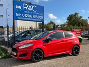 Ford Fiesta 1.0 Fiesta Zetec S Red Edition 3dr 2