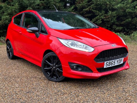 Ford Fiesta 1.0 Fiesta Zetec S Red Edition 3dr 1