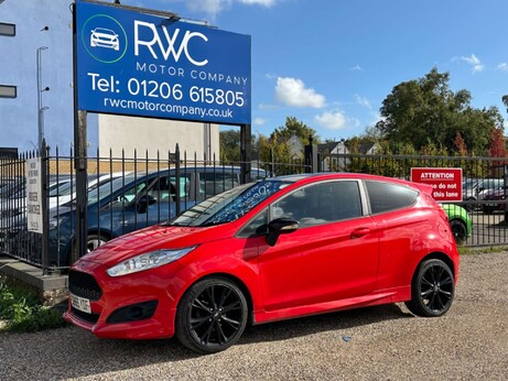 Ford Fiesta 1.0 Fiesta Zetec S Red Edition 3dr 1