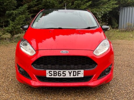 Ford Fiesta 1.0 Fiesta Zetec S Red Edition 3dr 17