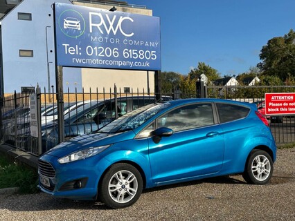 Ford Fiesta 1.0 Fiesta Zetec 3dr