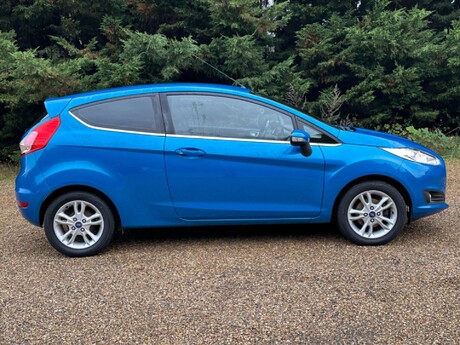 Ford Fiesta 1.0 Fiesta Zetec 3dr 3