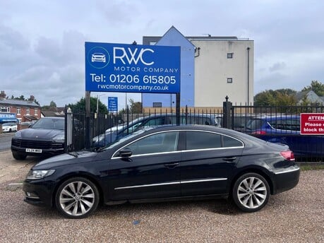 Volkswagen CC 2.0 CC GT BlueMotion Technology TDI 4dr