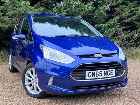 Ford B-Max 1.6 B-Max Titanium Auto 5dr 1