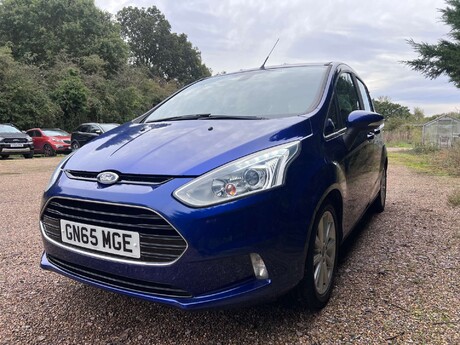 Ford B-Max 1.6 B-Max Titanium Auto 5dr 6