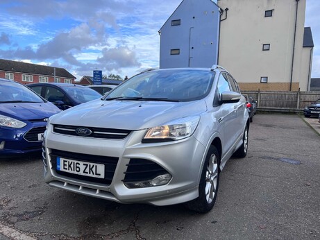 Ford Kuga 2.0 Kuga Titanium Sport TDCi 5dr 3