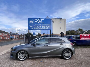 Mercedes-Benz A Class 1.8 A180 BlueEfficiency AMG Sport CDi Auto 5dr