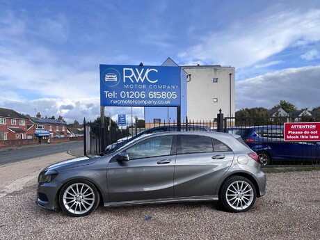 Mercedes-Benz A Class 1.8 A180 BlueEfficiency AMG Sport CDi Auto 5dr 1