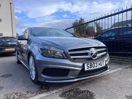 Mercedes-Benz A Class 1.8 A180 BlueEfficiency AMG Sport CDi Auto 5dr 2