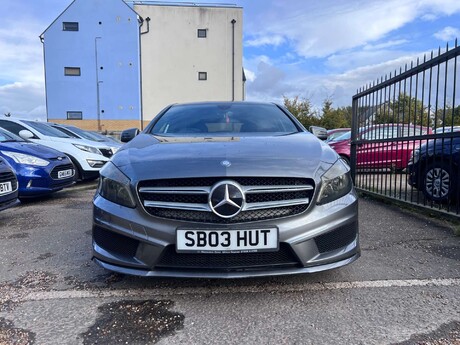 Mercedes-Benz A Class 1.8 A180 BlueEfficiency AMG Sport CDi Auto 5dr 3