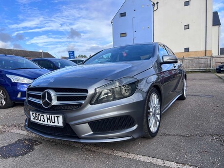 Mercedes-Benz A Class 1.8 A180 BlueEfficiency AMG Sport CDi Auto 5dr 4