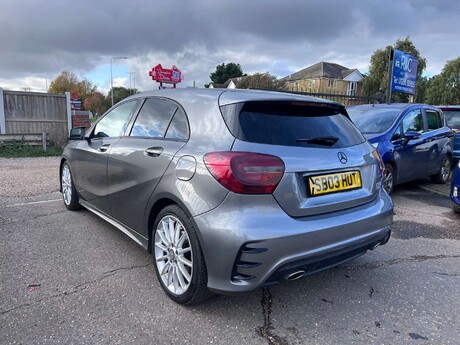 Mercedes-Benz A Class 1.8 A180 BlueEfficiency AMG Sport CDi Auto 5dr 7