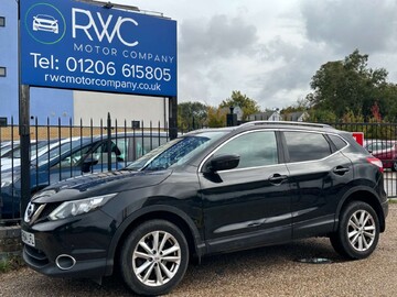 Nissan Qashqai 1.5 Qashqai Acenta Premium dCi 5dr