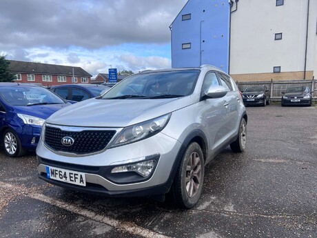 Kia Sportage 1.7 Sportage 2 ISG CRDi 5dr 5