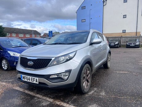 Kia Sportage 1.7 Sportage 2 ISG CRDi 5dr 4