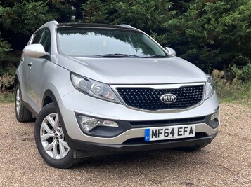 Kia Sportage 1.7 Sportage 2 ISG CRDi 5dr