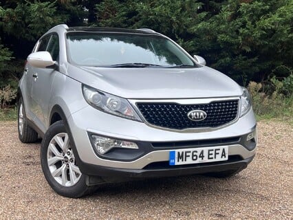 Kia Sportage 1.7 Sportage 2 ISG CRDi 5dr