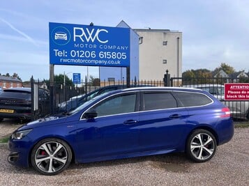 Peugeot 308 2.0 308 GT Line SW HDi Blue S/S 5dr