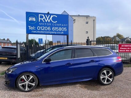 Peugeot 308 2.0 308 GT Line SW HDi Blue S/S 5dr