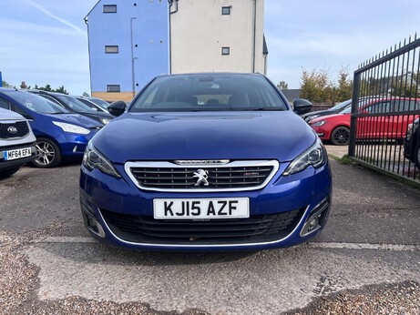 Peugeot 308 2.0 308 GT Line SW HDi Blue S/S 5dr 2