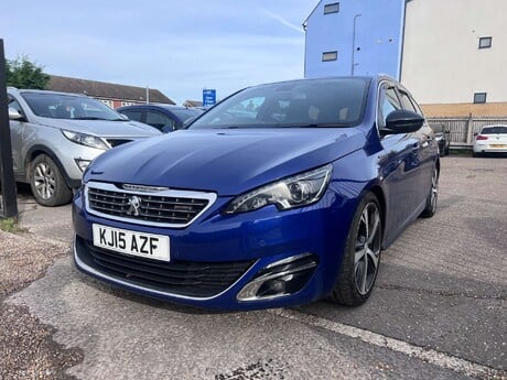 Peugeot 308 2.0 308 GT Line SW HDi Blue S/S 5dr 4