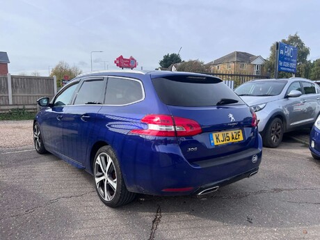 Peugeot 308 2.0 308 GT Line SW HDi Blue S/S 5dr 5