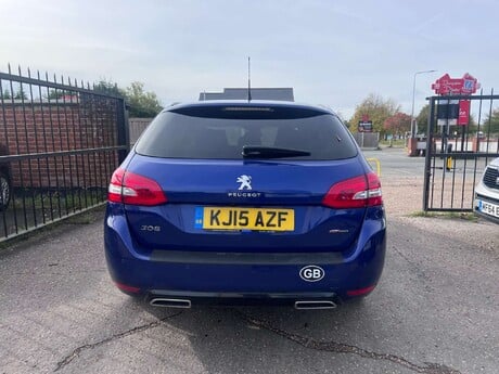 Peugeot 308 2.0 308 GT Line SW HDi Blue S/S 5dr 6