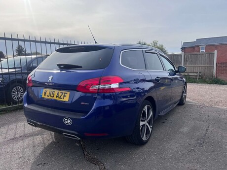 Peugeot 308 2.0 308 GT Line SW HDi Blue S/S 5dr 7