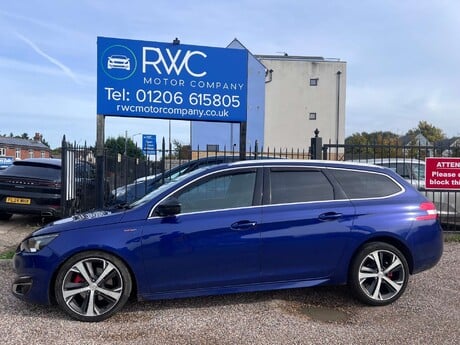 Peugeot 308 2.0 308 GT Line SW HDi Blue S/S 5dr 13