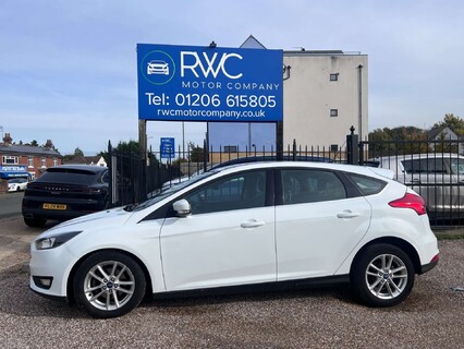 Ford Focus 1.6 Focus Zetec TDCI 5dr