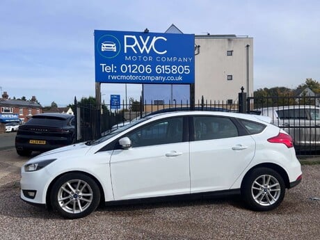 Ford Focus 1.6 Focus Zetec TDCI 5dr 1