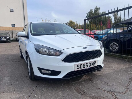 Ford Focus 1.6 Focus Zetec TDCI 5dr 2