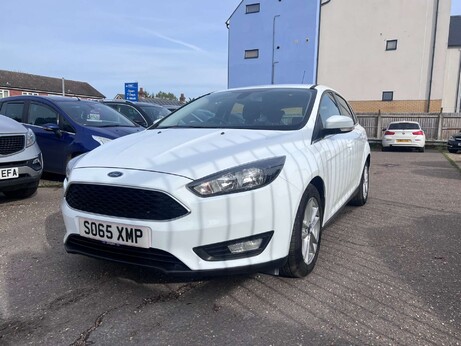 Ford Focus 1.6 Focus Zetec TDCI 5dr 3