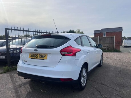 Ford Focus 1.6 Focus Zetec TDCI 5dr 5