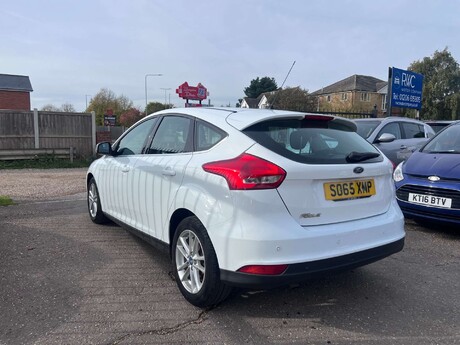 Ford Focus 1.6 Focus Zetec TDCI 5dr 7