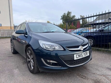 Vauxhall Astra 2.0 Astra Elite CDTI Auto 5dr 2