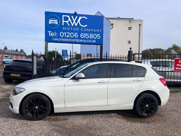 BMW 1 Series 1.5 116D Sport 5dr