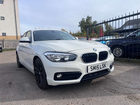 BMW 1 Series 1.5 116D Sport 5dr 1