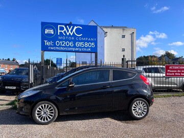 Ford Fiesta 1.0 Fiesta Titanium T 3dr